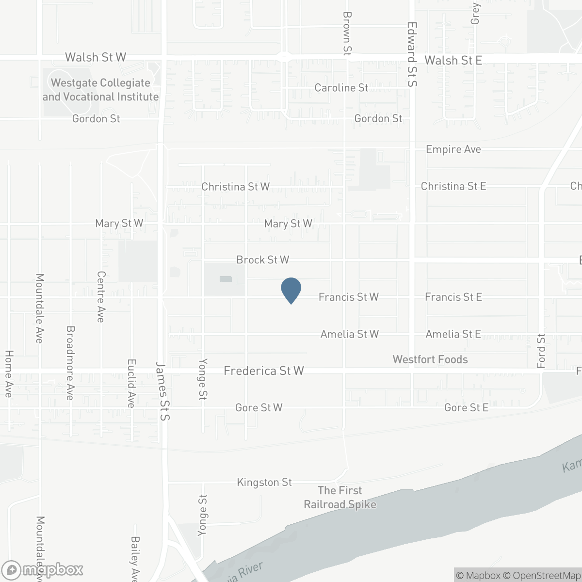 245 FRANCIS STREET W, Thunder Bay, Ontario P7E 4C1